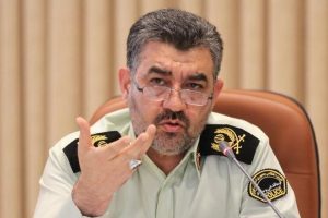 دیدار مردمی فرمانده انتظامی خوزستان در مسجد امیر المومنین (ع)