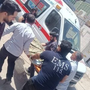 جان باختن مامور برق بر اثر سقوط پایه برق در سوسنگرد