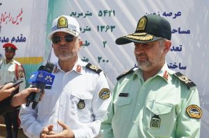 ساخت سه طرح عمرانی پلیس راهور خوزستان