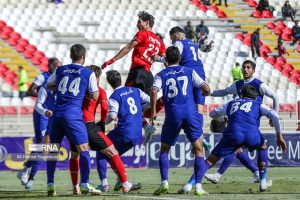 تیم تراکتورسازی تبریز قهرمان لیگ برتر فوتبال ایران شد