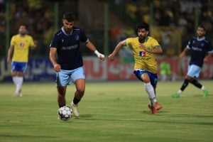 صنعت‌نفت آبادان با شکست پیکان امیدوار به صعود به لیگ برتر شد