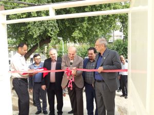 سه طرح رفاهی و فرهنگی با حضور معاون وزیر علوم در دزفول بهره‌برداری شد