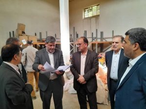 تعیین تکلیف ۲۰۱ ردیف کالای رسوبی در انبار گمرکات خوزستان