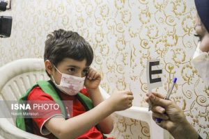 آغاز برنامه غربالگری تنبلی چشم در بیش از ۷۰۰ پایگاه خوزستان