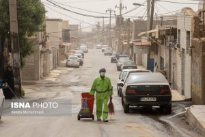 مسئولان اجرایی بر پاکیزگی اهواز نظارت جدی‌تری داشته باشند
