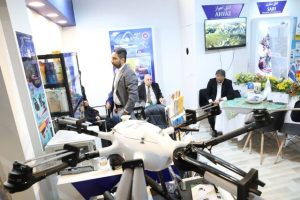 اولین پهپاد کشاورزی تمام ایرانی صادراتی توسط اتاق بازرگانی اهواز رونمایی شد