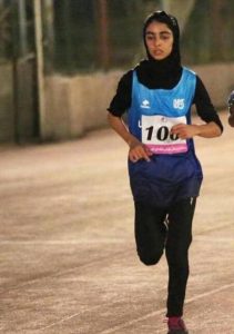 درخشش خواهران دونده خوزستانی در کشور