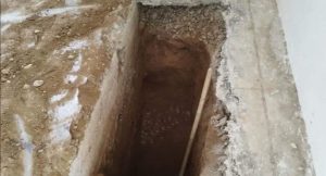 حفاری غیرمجاز در «شوادان» یکی از خانه‌های تاریخی دزفول