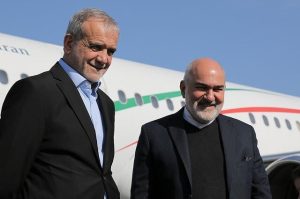 استاندار خوزستان با رئیس‌جمهور دیدار کرد