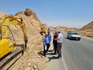 اجرای طرح خط انتقال آب از جایزان تا امیدیه