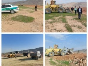 مقابله با تغییر کاربری اراضی زراعی در مسجدسلیمان