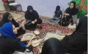 برگزاری دوره آموزش رایگان کپوبافی در هندیجان