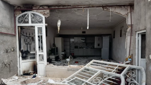 انفجار واحد مسکونی بر اثر نشت گاز در اهواز