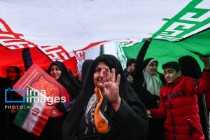 اجتماع اندیمشکی‌ها در حمایت از نیروهای مسلح مقتدر کشور