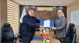 انعقاد تفاهم‌نامه ارتقای ایمنی بین آتش‌نشانی و بیمارستان رازی اهواز