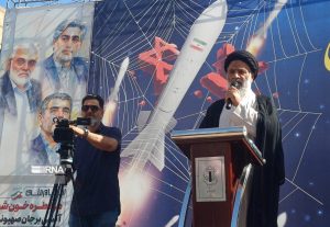 جوانان ایران با روحیه شهادت طلبی مقابل صهیونیسم ایستاده اند