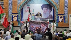 امام جمعه آبادان: ملت ایران صلح تحمیلی را برنمی‌تابند