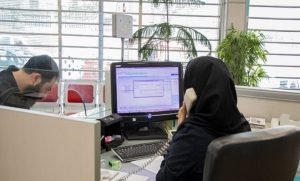 روال عادی فعالیت اداره های خوزستان در روز چهارشنبه