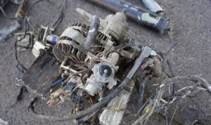 یک فروند پهپاد رژیم صهیونیستی در آسمان لرستان منهدم شد