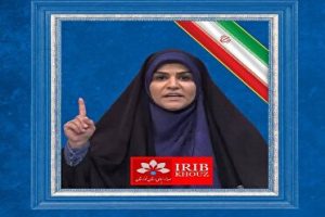 زمین لرزید، اما صدای بانوی شجاع ایرانی نلرزید