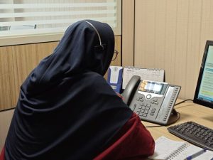 تقویت خطوط تلفنی مشاوره‌ای رایگان و شبانه روزی در خوزستان