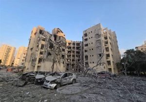 حمله موشکی سنگین به جنوب فلسطین اشغالی