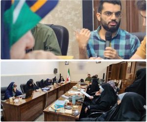 برگزاری رویداد هنری نقطه زن در اهواز