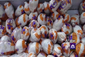 توزیع ۱۲۴ تن مرغ منجمد در خوزستان به مناسبت ایام محرم و صفر