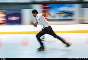 اقدام جالب هیات اسکیت خوزستان برای ایجاد شادابی بین مردم استان در شرایط فعلی کشور