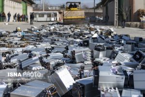 امحاء ۴ هزار دستگاه غیرمجاز استخراج رمزارز در خوزستان