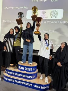 کسب ۴۶ مدال توسط خوزستانی‌ها در مچ‌اندازی کشور