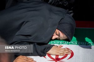 پیکر مطهر ۳ شهید در خوزستان تشییع شد