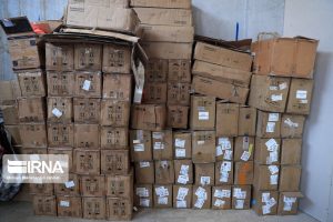 قاچاقچی شیشه در اندیمشک نقره داغ شد