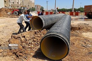 مدیرکل بحران خوزستان: رفع نقاط بحرانی با تامین اعتبار در دستور کار است