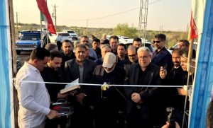 ۲۰ کیلومتر از طرح‌های راهسازی اربعین در مرزهای شلمچه و چذابه به بهره‌برداری رسید