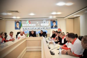 دبیر کل هلال احمر کشور:۶۸ هزار امدادگر در مسیر پیاده‌روی زائران اربعین خدمات‌رسانی می‌کنند