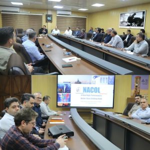 سمینار تخصصی معرفی سیال حفاری آب‌پایه NACOL در مناطق نفت‌خیز جنوب برگزار شد