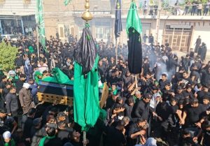 برگزاری آئین عزاداری یوم العباس در خوزستان