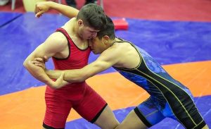 حضور ورزشکاران خوزستانی در رقابت‌های کشتی فرنگی جوانان آسیا