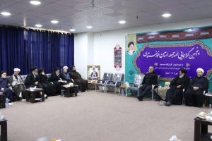 برگزاری پنجمین گردهمایی ائمه جمعه خوزستان