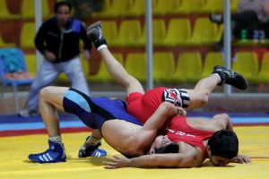 ۲ طلا دستاورد خوزستانی‌ها در روز نخست مسابقات کشتی فرنگی جوانان آسیا