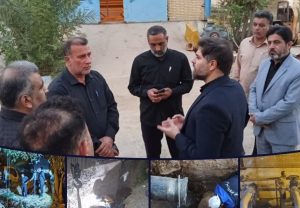 اجرای طرح تقویت فشار آب حیات در کوت‌عبدالله