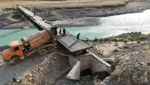 ساخت ۲ پل بزرگ در مسیر ایلراه‌های خوزستان