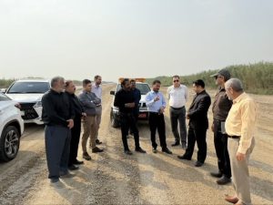 ورود دادستانی شادگان به طرح ساخت جاده دارخوین  به شادگان