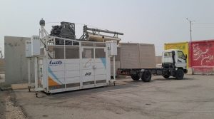 استقرار و راه اندازی دو ایستگاه پرسرعت و سیار همراه اول در مرز چذابه