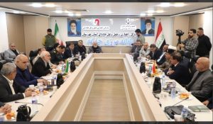 دیدار استاندار خوزستان با معاون وزیر کشور عراق در مرز چذابه