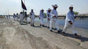 ورود کاروان انصار الحسین به شهر اهواز