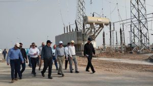 پیشرفت ۹۶ درصدی طرح توسعه پست ۴۰۰ کیلولت مهزیار اهواز