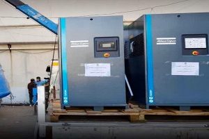 نصب و راه‌اندازی دو سیستم اکسیژن‌ساز در بیمارستان گلستان اهواز