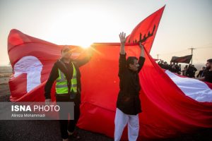 توصیه‌هایی برای محافظت از پوست و چشم‌ها در پیاده‌روی اربعین